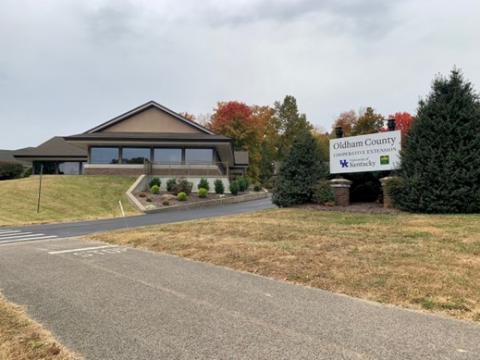 photo of exterior extension office building